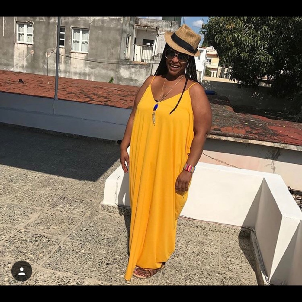 Maxi dress